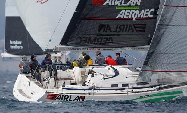 El barco Airlan/Aermec es el ganador de la Palmavela