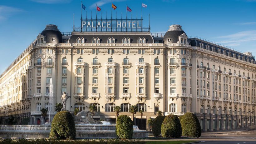 HOTEL PALACE MADRID